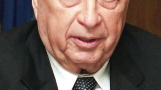 Ariel Sharon Cold-Blooded Israeli Leader
