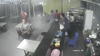 Rompakan Di Matang, Sarawak