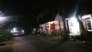 Desa angker malam hari