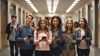Smartphones in school: between challenges and benefits