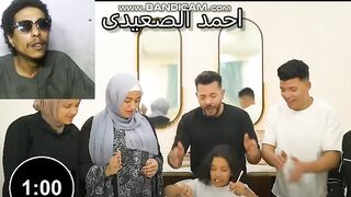 الهبل اشتغل تحدي أكل 100 قطعة سوشي في دقيقة ???? ⏰ (الآخير صدمنا????