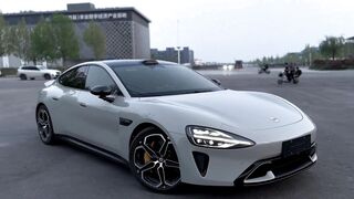 "SU7" The appearance and performance of C-class cars are the ceiling, and no refutation will be accepted.
