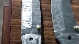 Folding knife for sal