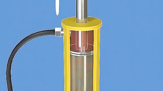 Why hydraulic cylinders can push harder than they can pull!