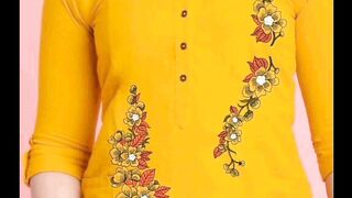 Stylish shirt designing handmade card new collection