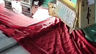 Computer embroidery machine