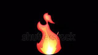 Fire animated