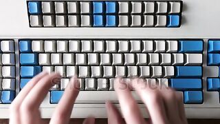 Touch typing