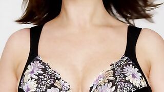Women's Wonderwire Front-closure Bra Underwire