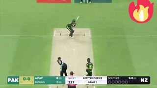 Saim Ayub against New Zealand class