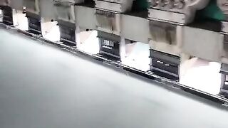 Computer embroidery machine