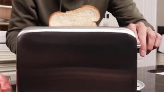 Why is the TOAST always burnt?