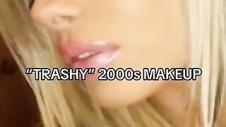 As someone a bit younger, I’m not too familiar with some early 2000s looks/trends. How accurate is her look here?