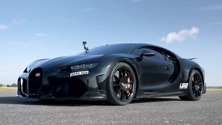 BUGATTI V LAMBORGHINI DRAG RACE