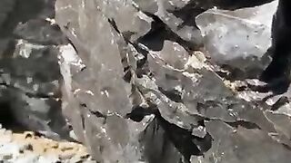 Arab_Villager_s_Collect_Water_From_Mountains