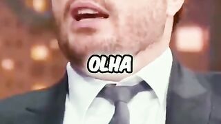 Ele recebeu um premio