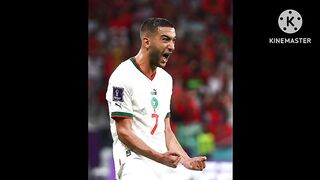 World best footballer Hakim ziach