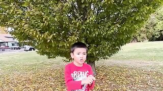 My Little nephew after first week of school