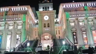 New year Celebration in lyallpur galleria faisalabad