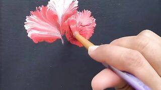 How to make flower design?