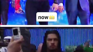 Roman Reigns then and now