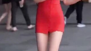 So beautiful and cute Chinese women dance and fashionable styles
