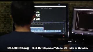 Introduction to HTML, CSS, JavaScript & How websites work- - Web Development Tutorials