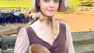 Cute Village Girl