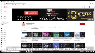 HTML Tutorial- Installing VS Code & Live Server - Web Development Tutorials