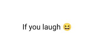 Don't laugh ????????????????????