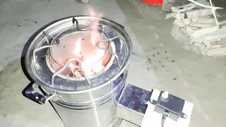 For The Ist Time In Pakistan A Stove Without Electricity & Gas |Stove Work Without Gas & Electricity