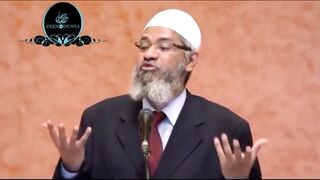 Chinese girl accepting Islam #zakir naik