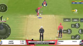 BBL 2022_23 Adelaide Striker Vs Sydney Thunder