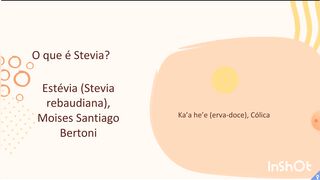 Quais os benefícios da (e)stevia (adoçante)?