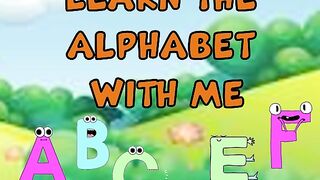 Learn english alfabets