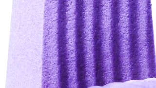 ASMR Kinetic Sand slice || satisfying asmr ||relaxing sounds good for sleep ????