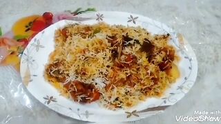Spicy and unique chicken degi biryani (Part 1)