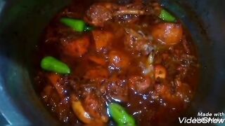 Spicy and unique chicken degi biryani (part 2)