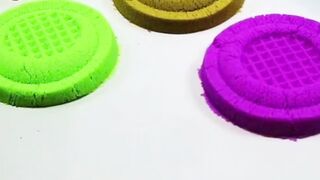 Satisfying asmr Kinetic Sand Squish|asmr relaxing sand |asmr
