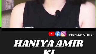 Haniya Aamir|The Vish Khatri show| Podcast