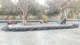 Kids race