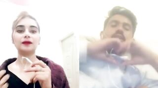Pakistani girl tik Tok live//nutter live tiktok