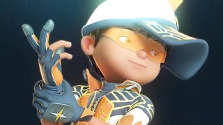 Boboiboy galaxy card