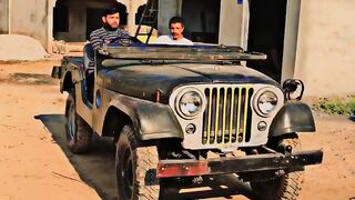 New jeep driveing