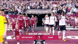 West Ham 0-2 Fulham Premier League Highlights