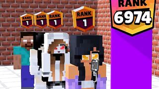 Let'S You Help Herobrine to sing a talking to the moon Win In The Level Up Rank 6974 Game #shorts.