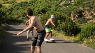 التزلج بالقرب