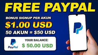 MAKE MONEY ONLINE : FREE $1 00 USD Tiap Signup - Cara Menghasilkan Uang dari Internet 2024 - Aplikasi Penghasil Uang.