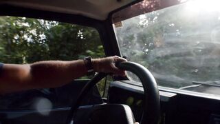 Driving in winter