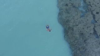 swimming